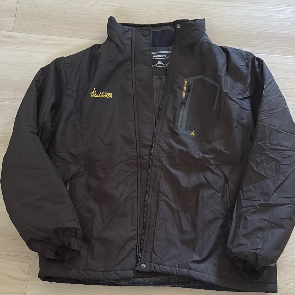 Black Outdoor Jacket